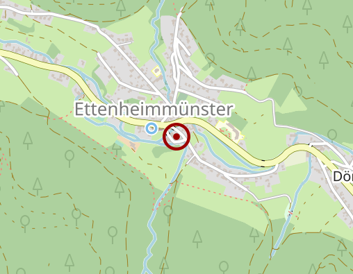 Karte: Ettenheimer Bestattungsinstitut Weisbach Inh. Silvia Siefer e.K.