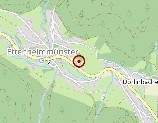 Karte: Caritashaus St. Marien