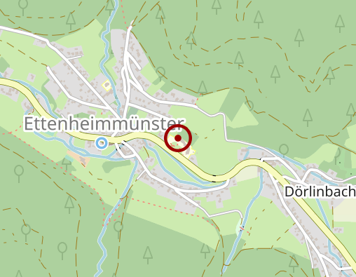 Karte: Caritashaus St. Marien