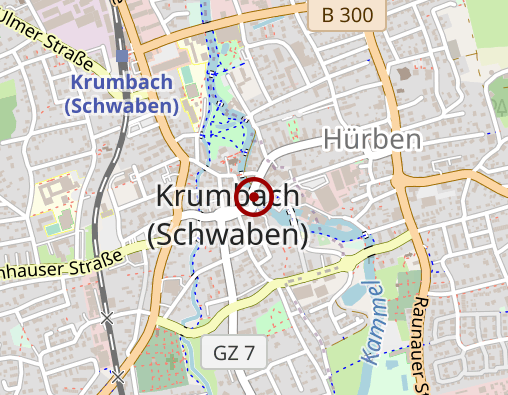 Karte: Diakonieverein Krumbach e.V.