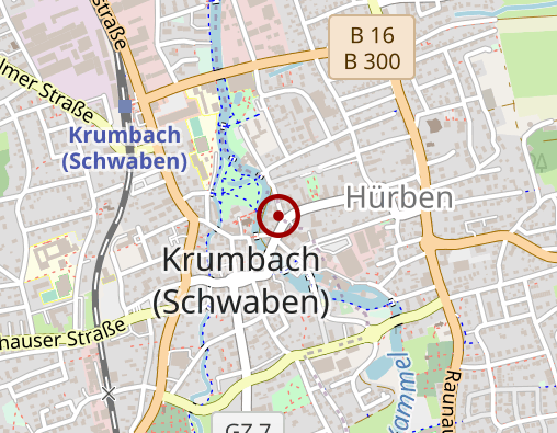 Karte: St. Ulrich-Apotheke