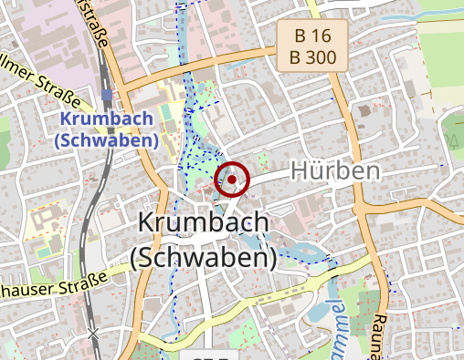 Karte: Staiger Paul Psychotherapeuthische Praxis