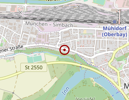 Karte: AWO Sozialstation BGL