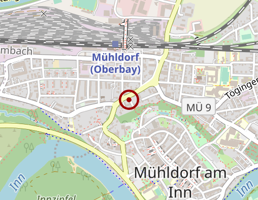 Karte: Praxis für Psychoanalyse und Psychotherapie Hans Schweiger