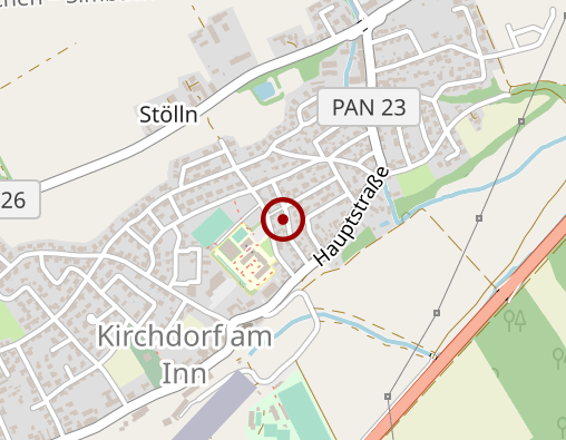 Karte: Hinterecker Stefan Inntalmobil Personenbeförderung