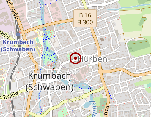 Karte: Physiotherapie Scharpf