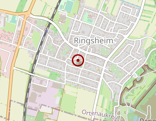 Karte: Tagespflege Ringsheim
