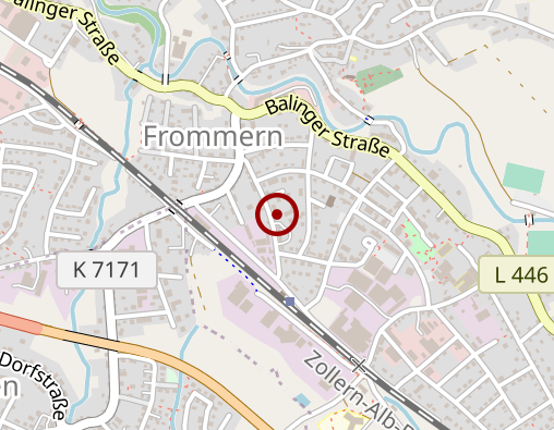 Karte: Pflegeheim Hörnleblick