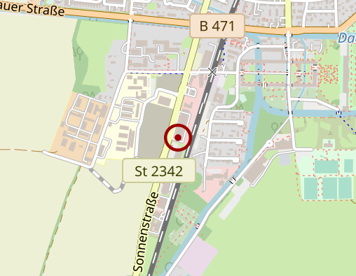 Karte: "DREI BRÜDER" Ambulanter und Intensivpflegedienst