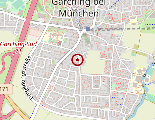 Karte: Physiotherapie Am Auweg Said Jalanbo