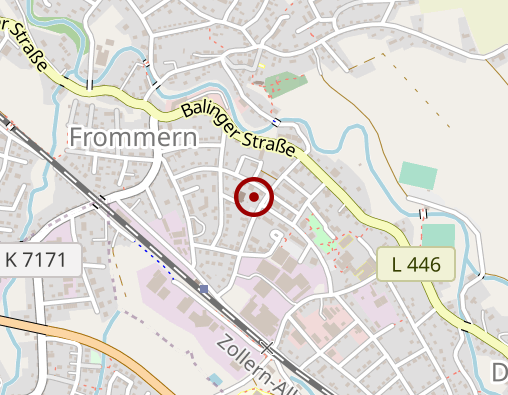 Karte: Häuslicher Betreuungsdienst