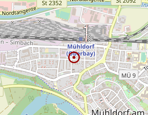 Karte: Krompaß Martina