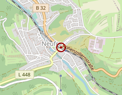 Karte: Praxis für Ergotherapie Hände am Werk