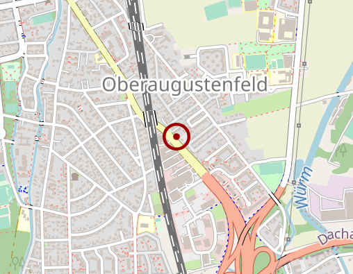 Karte: Freies Atelier Sina Weber