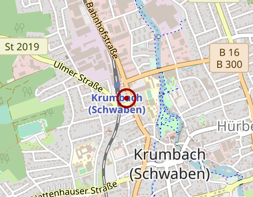 Karte: Hofmann Melanie Logopädische Praxis