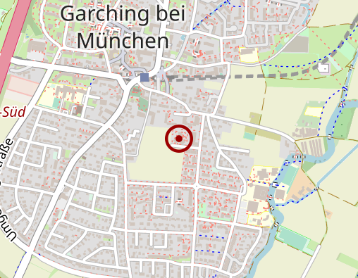 Karte: Senioren-Zentrum Garching