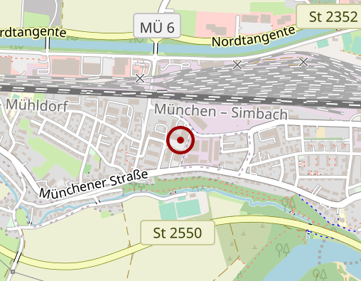 Karte: FTZ Fitness und Therapie Zentrum Mühldorf