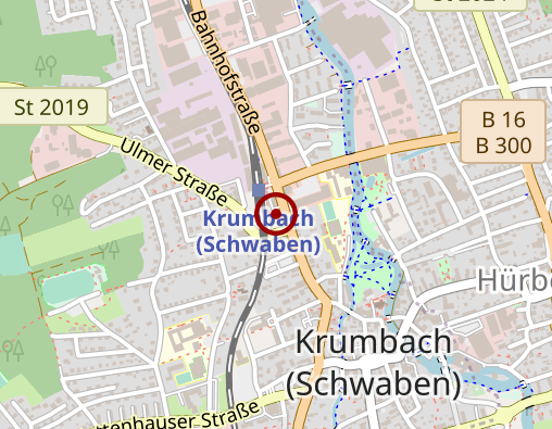 Karte: Bahnhof-Apotheke