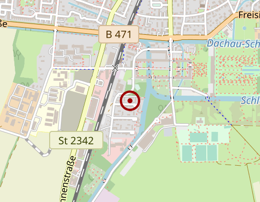 Karte: Sachenbacher Siegfried