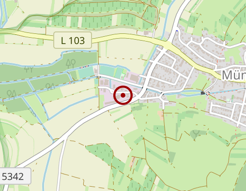 Karte: Physiomed Münchweier Christian Mathis