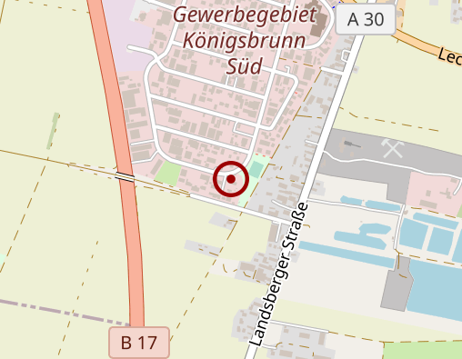 Karte: Pflegezentrum Ederer GbR