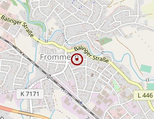 Karte: Haus Münzehof Balingen-Frommern