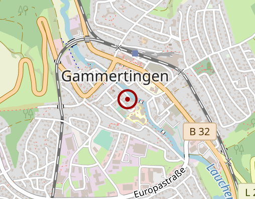 Karte: Deutsches Rotes Kreuz Kreisverband Sigmaringen e.V