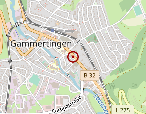 Karte: Mariaberger Bildung & Service GmbH Gärtnerei