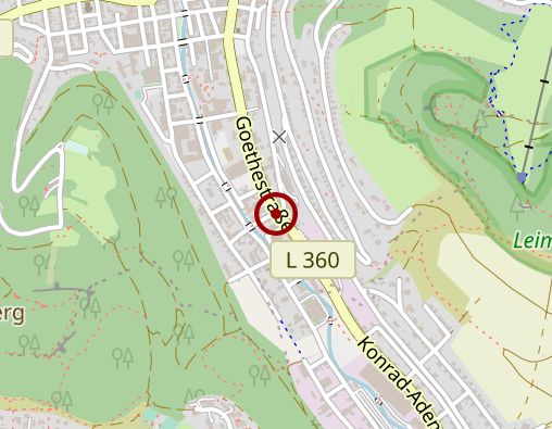 Karte: Bitzer Claudia Krankengymnastik