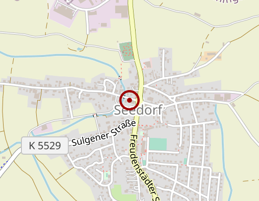 Karte: Hansmann Birgit Heilpraktikerin