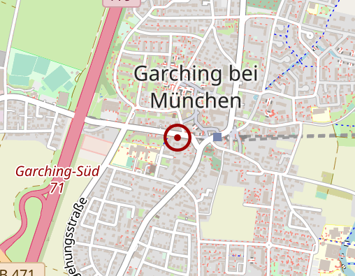 Karte: Bestattungsinstitut Denk Trauerhilfe GmbH