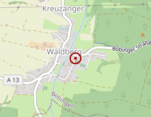 Karte: Ernst Rösener Judith Naturheilpraxis