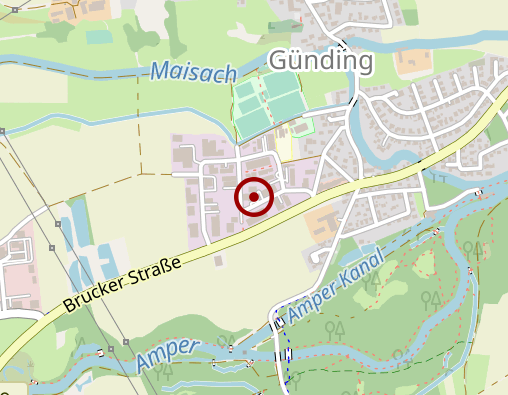 Karte: Wellnessmassagen Marion Seidler