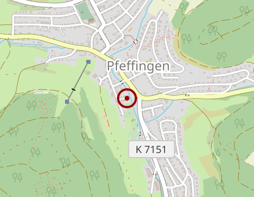 Karte: Scheidle Karl-Heinz Dr.med. Arzt für Allgemeinmedizin