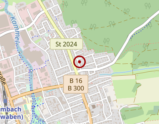 Karte: Ambulanter Pflegedienst Harald Tenta