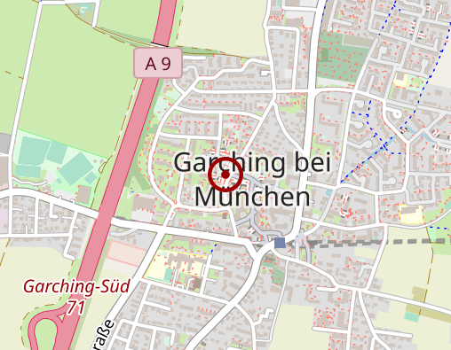 Karte: Ambulanter Pflegedienst Garching