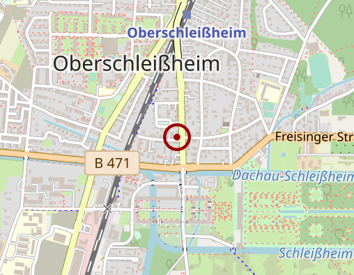 Karte: Mobile ambulante Krankenpflege Hannelore Siegl