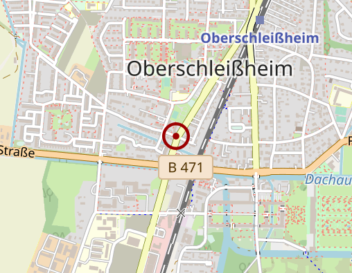 Karte: Nachbarschaftshilfe Oberschleißheim e.V.