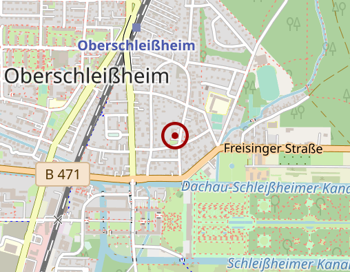 Karte: Kranken- und Altenpflegeverein Oberschleißheim e.V.