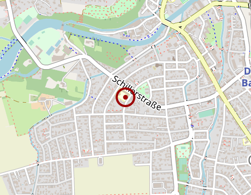 Karte: Caritas-Altenheim "Marienstift"