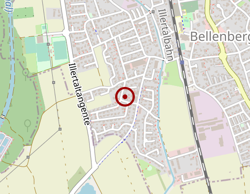 Karte: Bayerisches Rotes Kreuz