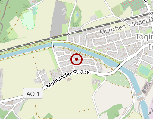 Karte: Taxi Eder Inh. Karl-Heinz Eder