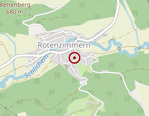 Karte: Betreuungsgruppe Rotenzimmern