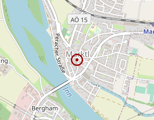 Karte: BRK Tagespflege Marktl