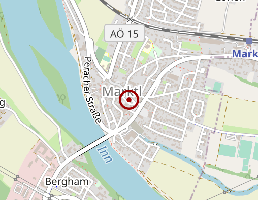 Karte: Berger Markus Dipl.-Ergotherapeut