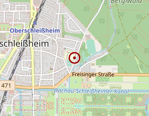 Karte: Deutsche Lebensrettungsgesellschaft Oberschleißheim e.V.