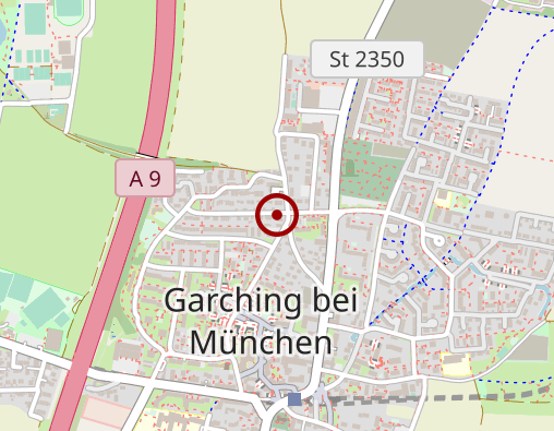 Karte: berührt - active cosmetics Sandra Riedl