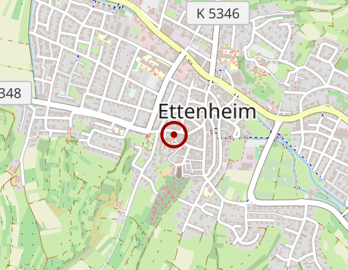 Karte: Familienentlastende Dienste - Alltagsbegleitung