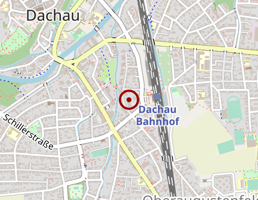 Karte: Frühlings-Apotheke