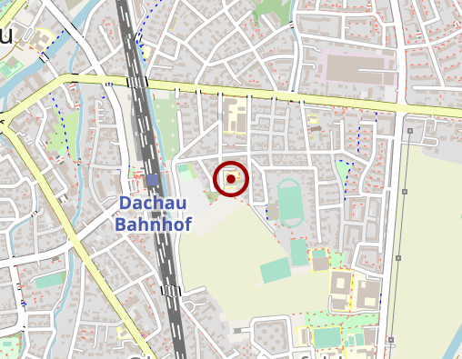 Karte: Kunsttherapeutische Betreuungsgruppe für Menschen mit Demenz